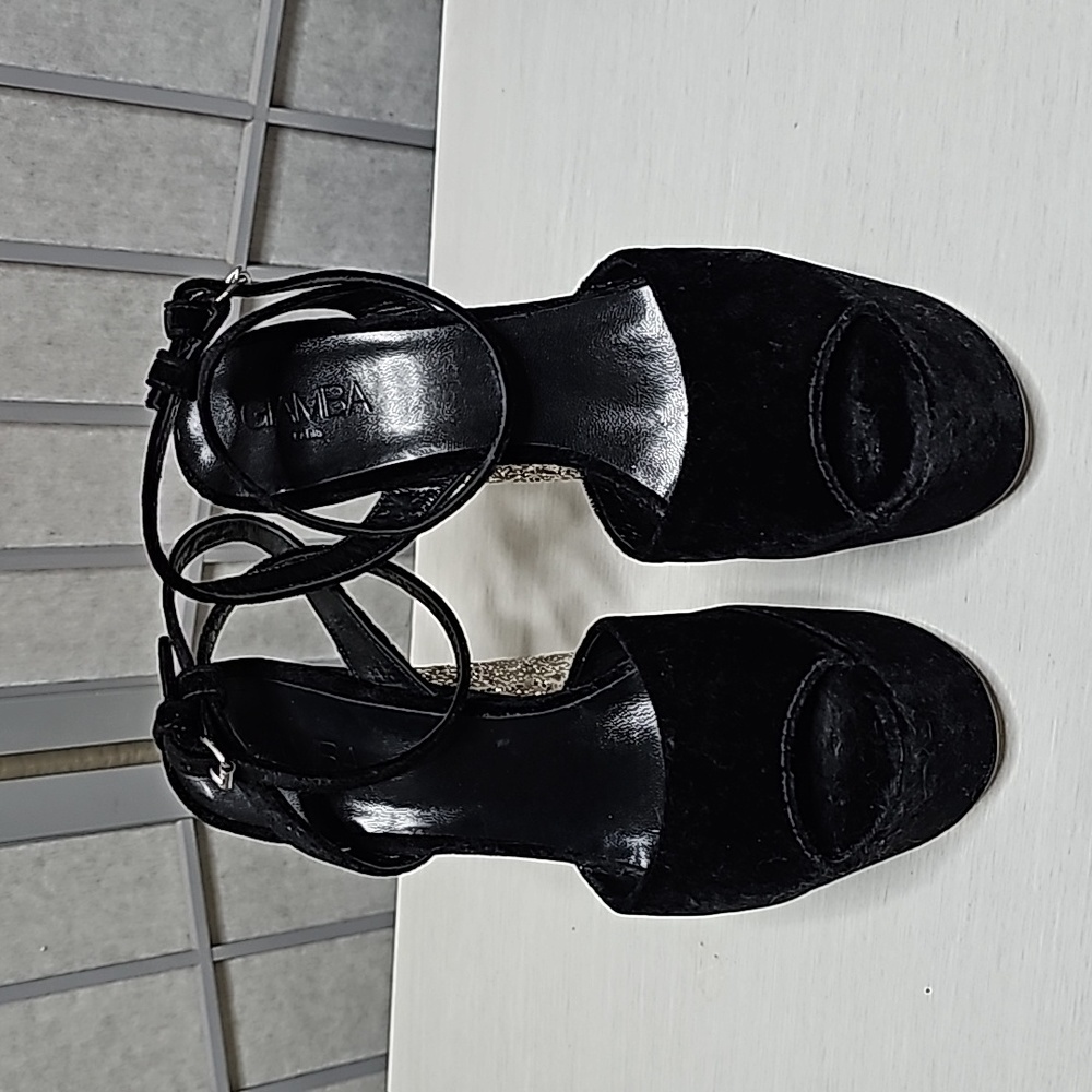 Velvet Giamba Platforms